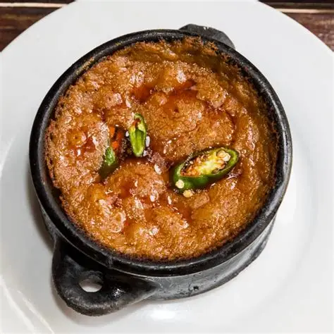 Gidey Hotel Menu